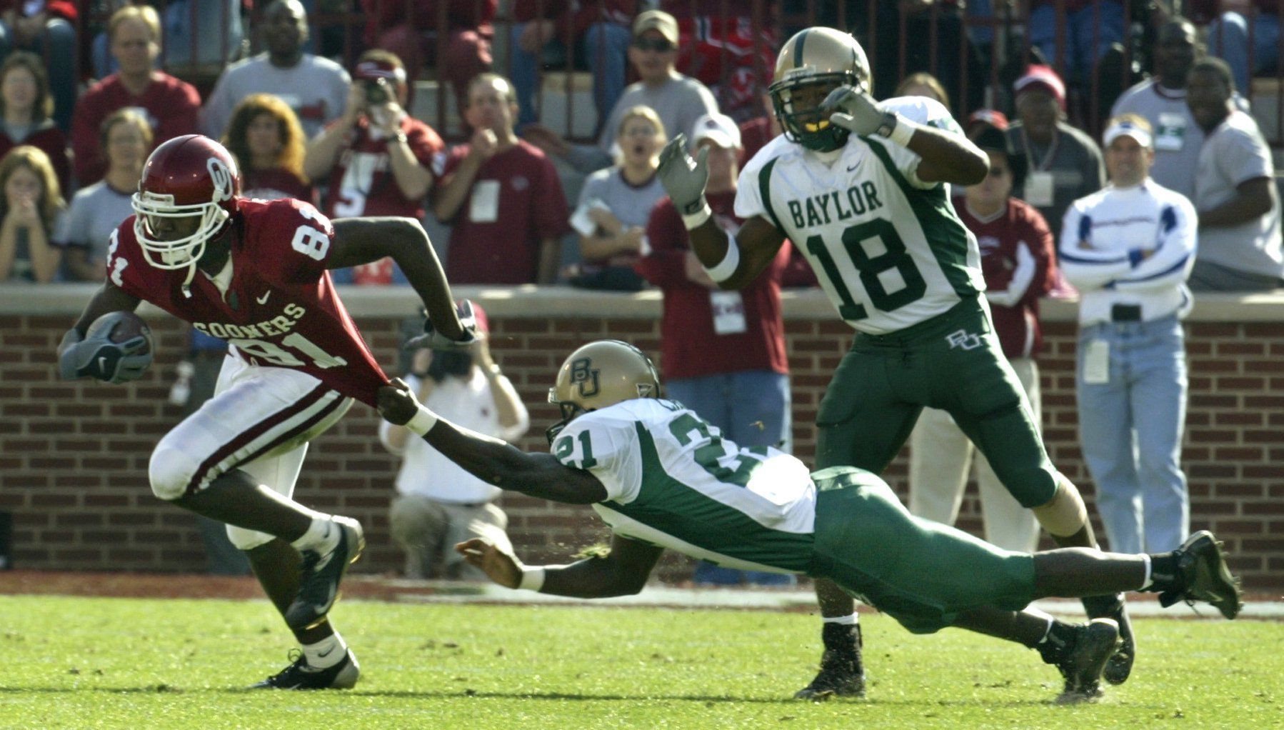 OU-Baylor football 2003